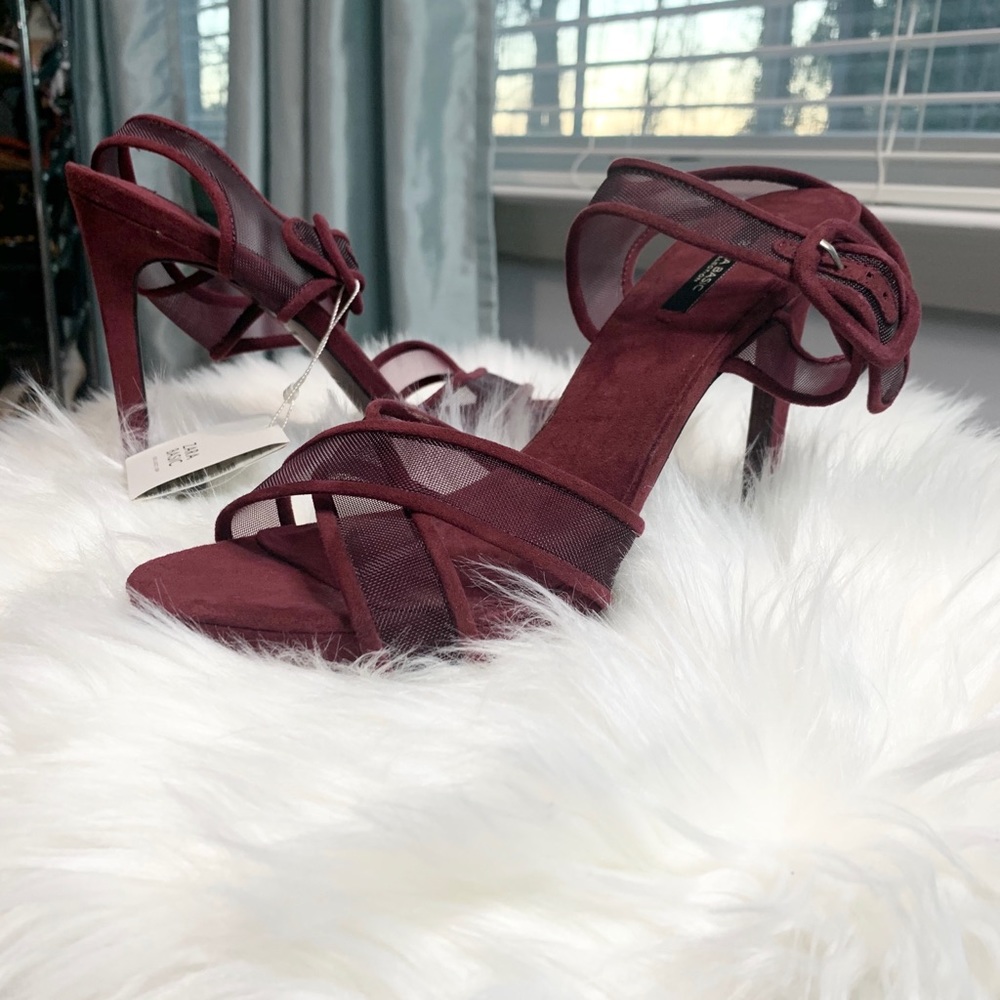 Zara Mesh Sandals